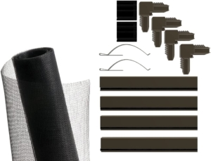 DIY Window Screen Replacement Kits