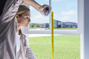 window screen replacement - measure yourself!