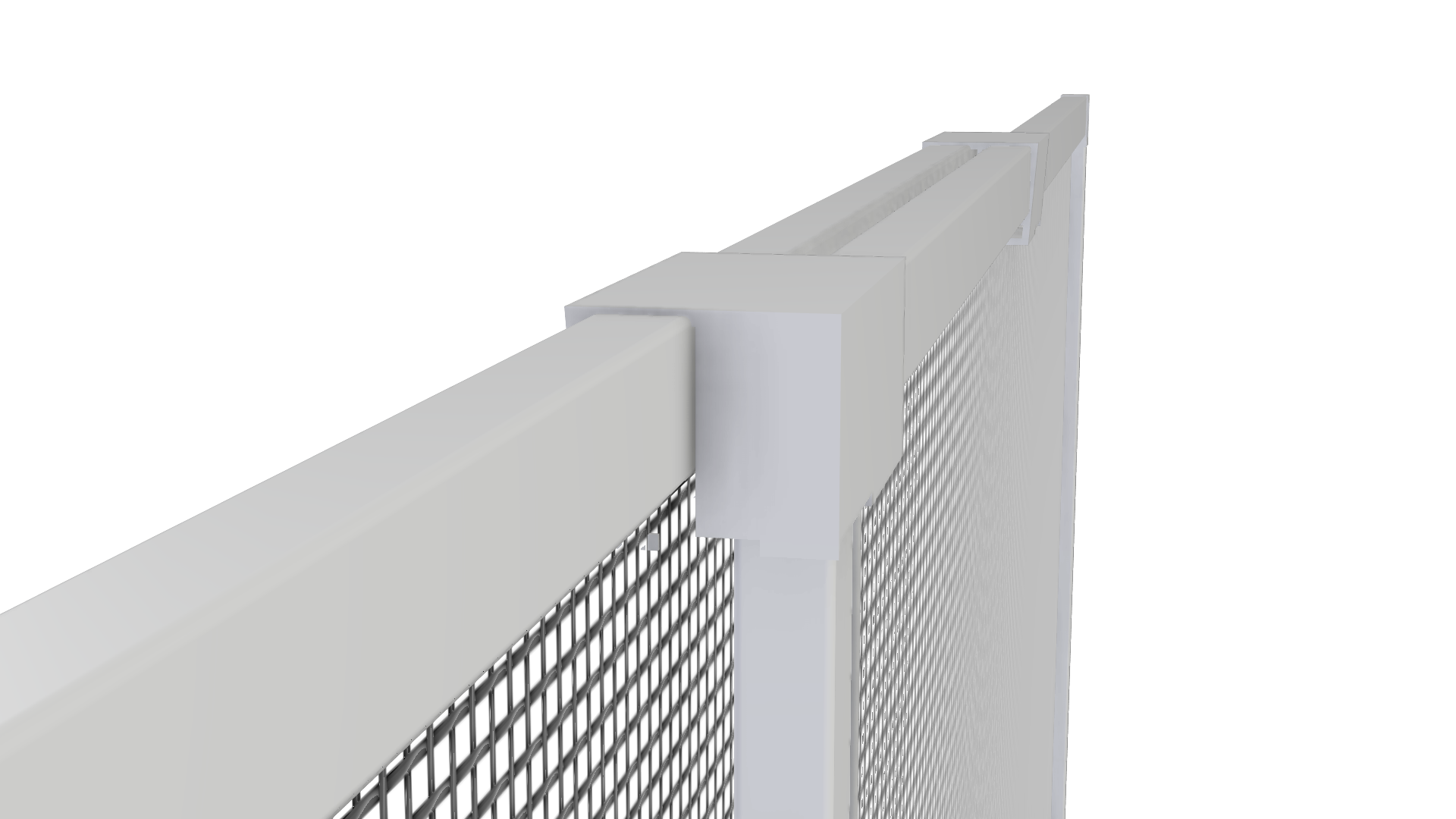 Slide Rite: The Adjustable Multi-Directional Window Screen